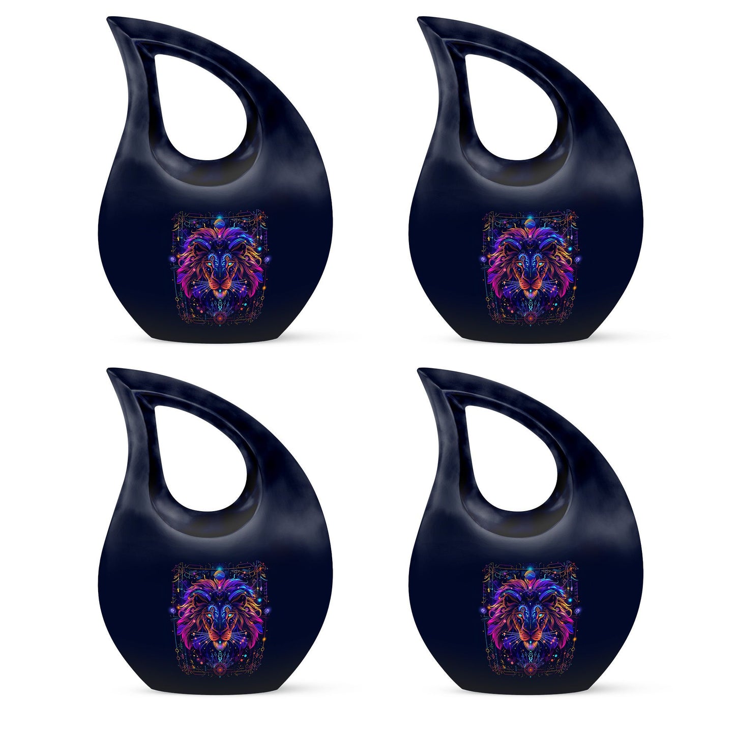 10-Inch Zodiac Urn