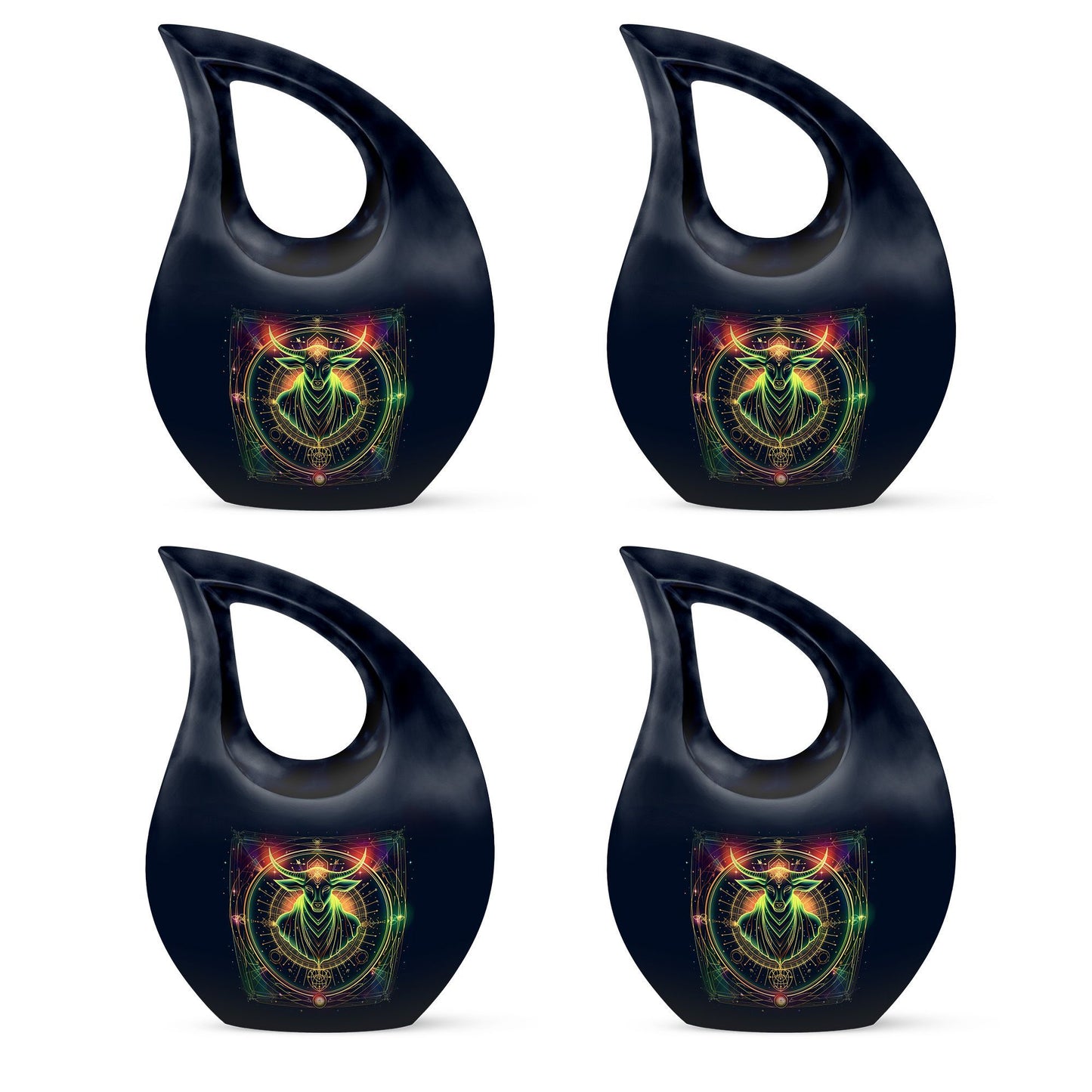 10-inch Zodiac themed Urn