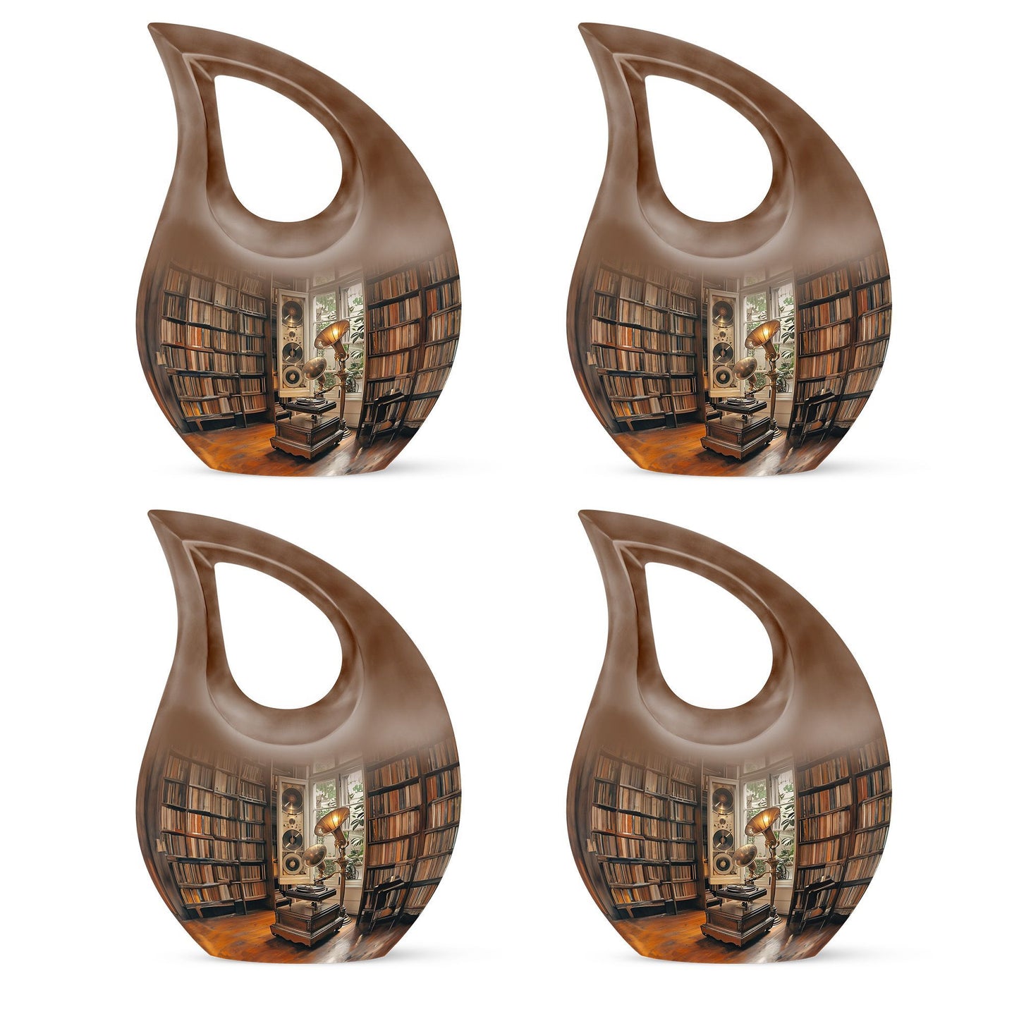 10-Inch Gramophone Urn