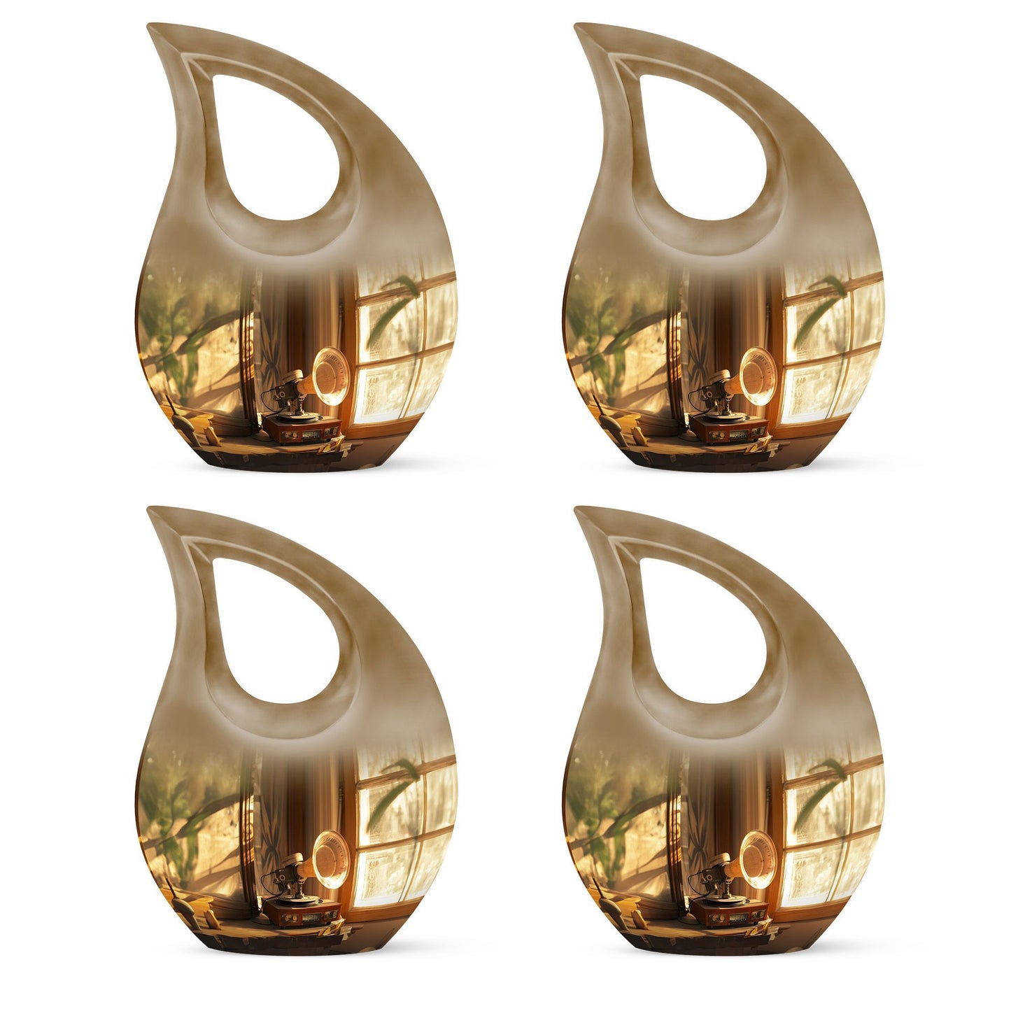 Gramophone Mini Urn