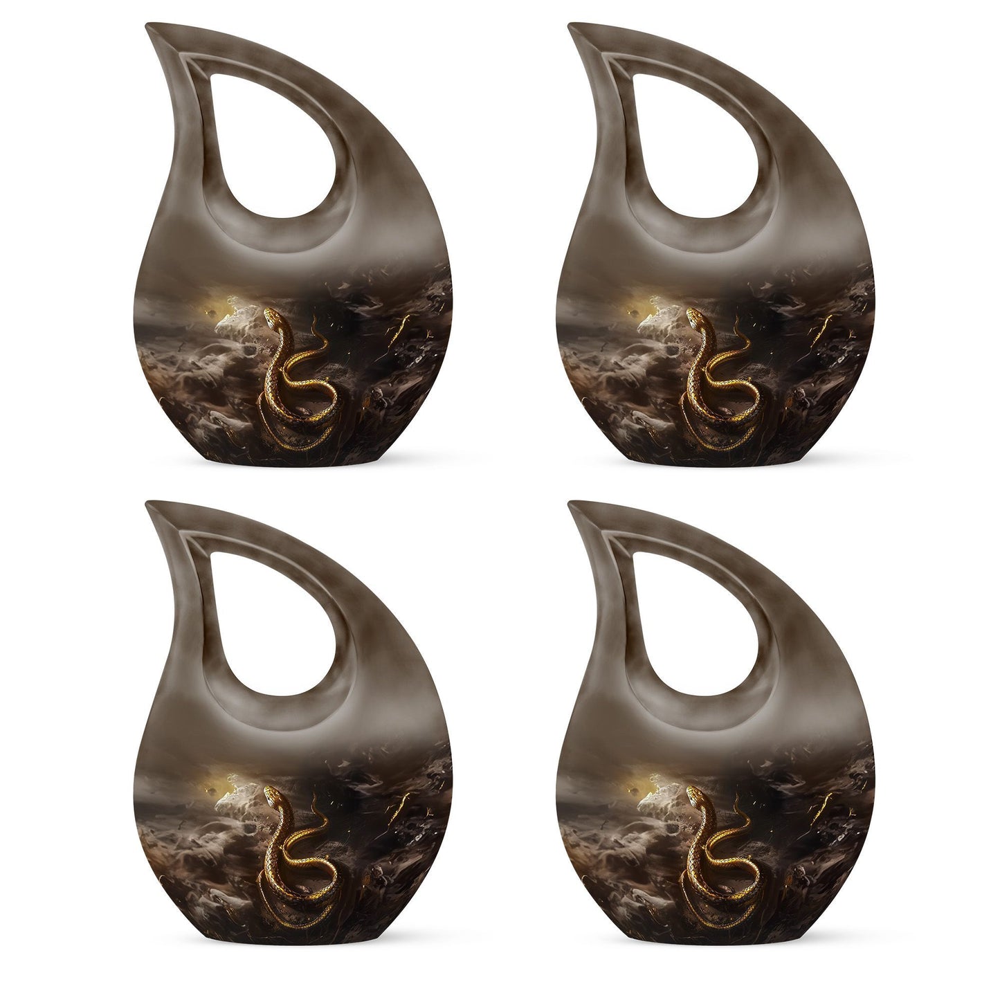 Cross Drop Design for Cremation Vaults