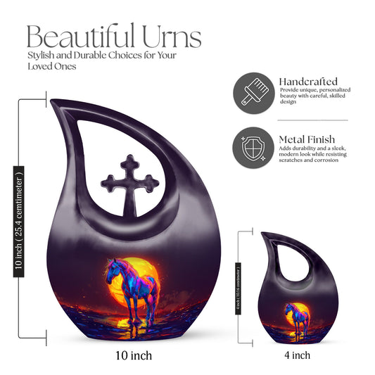 Urn - Cross Drop designed Keepsake