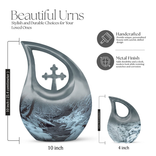 10-inch Mountains Urn