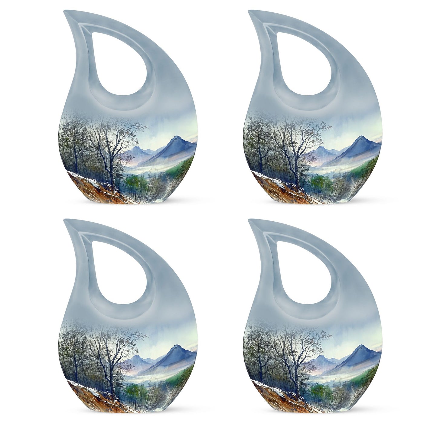 10-inch Mountains Urn