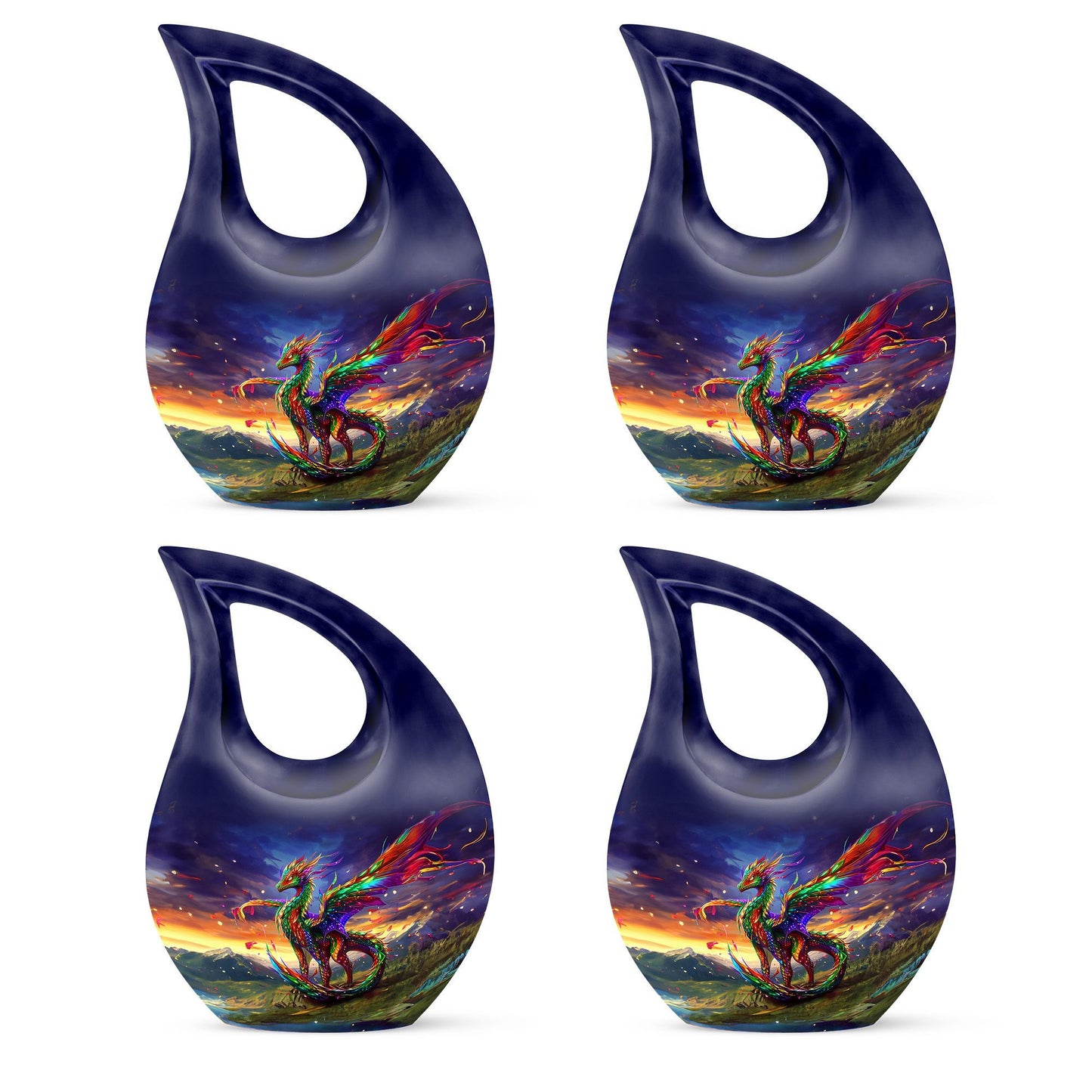 Affordable 10-inch Dragon Urn