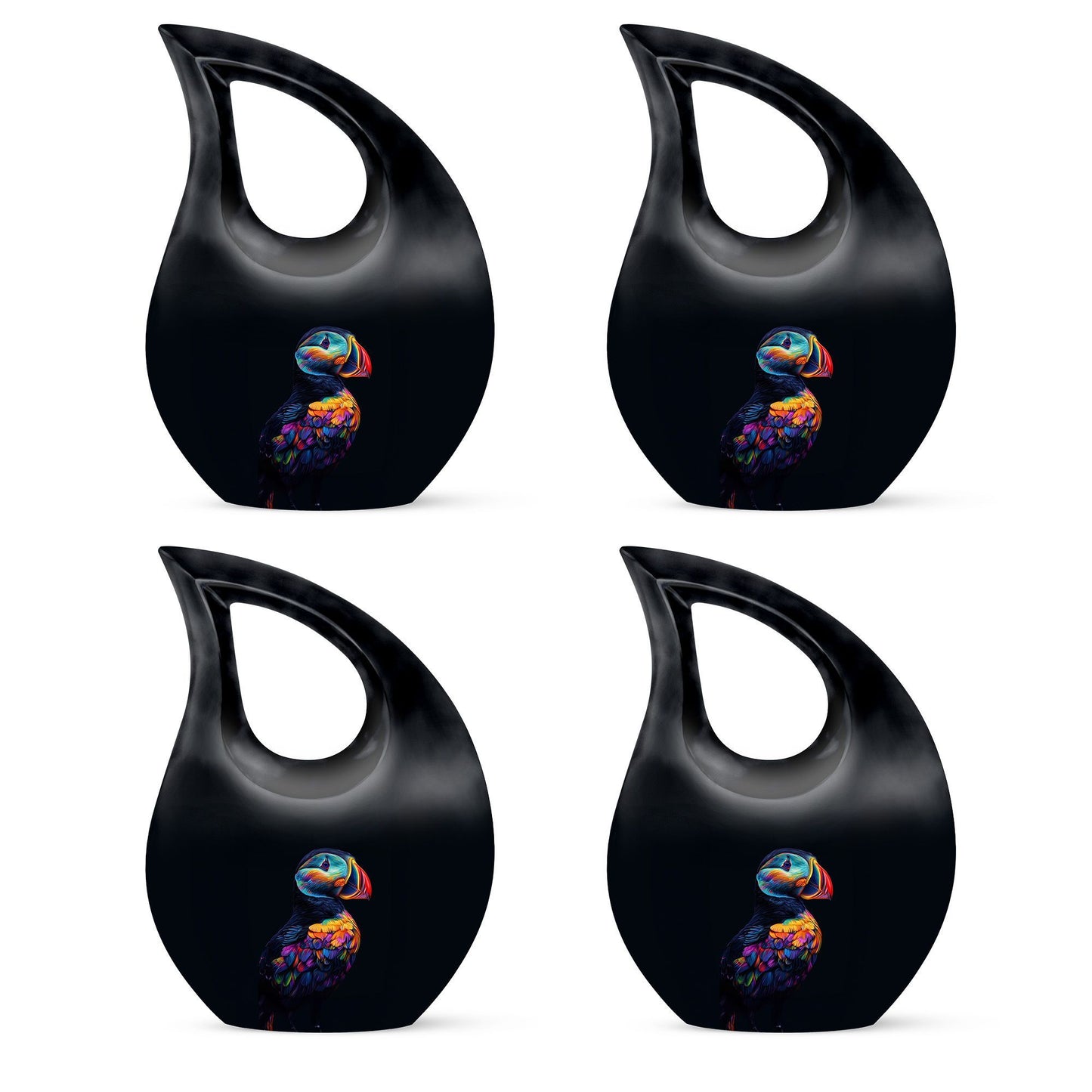 10-inch Puffin Bird Urn