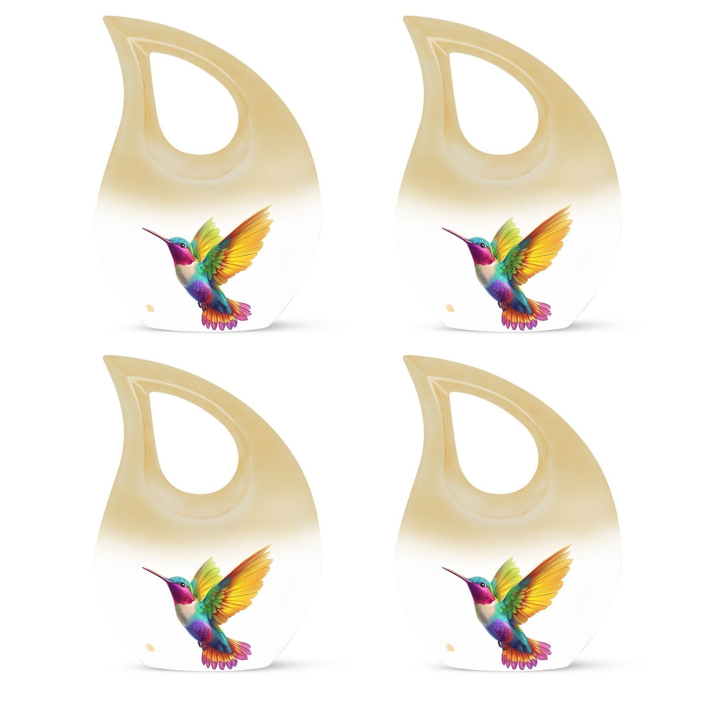 10-inch Humming Bird Urn