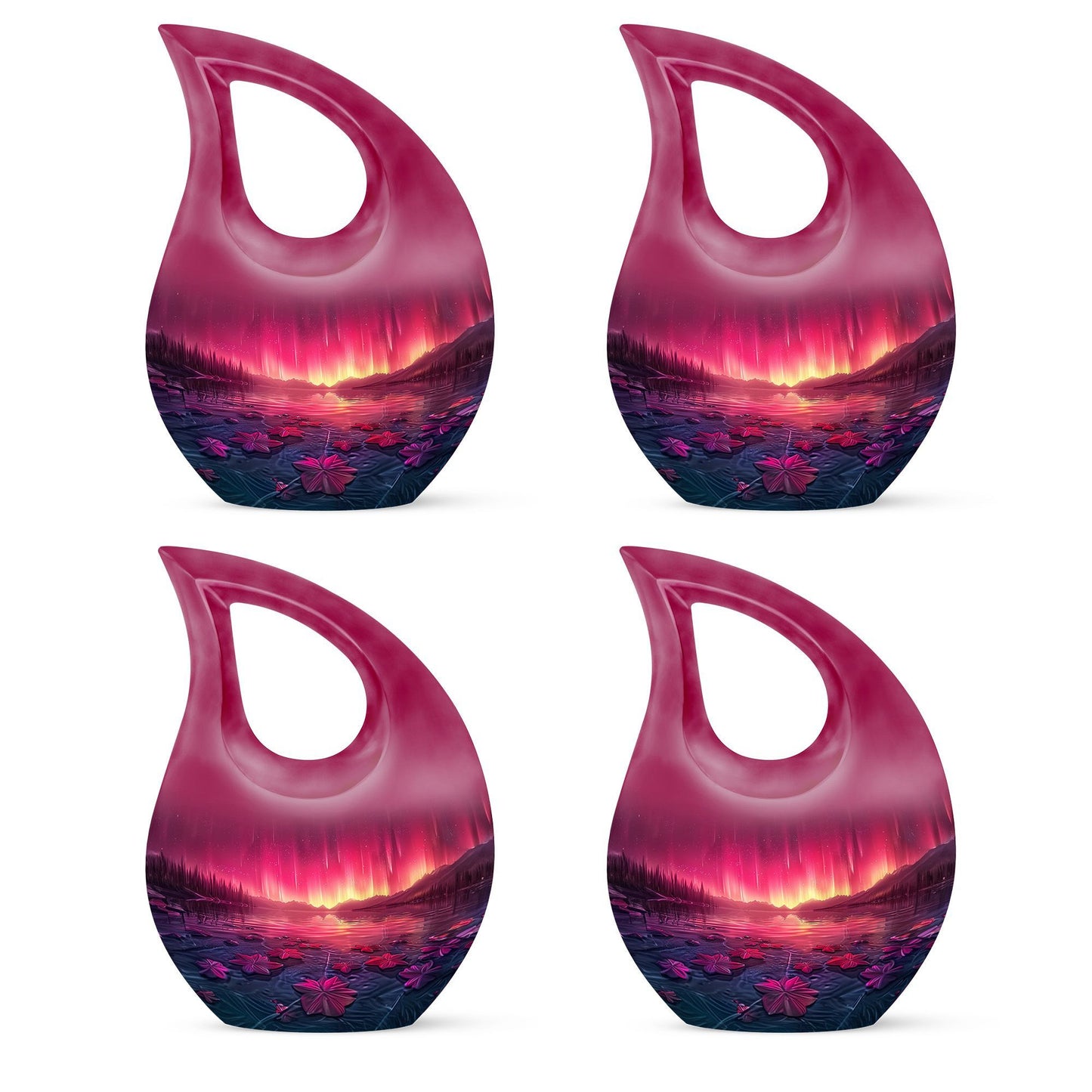 10-inch Aurora urn