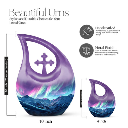 10-inch Aurora Urn