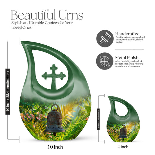 10 inch Bell Urn