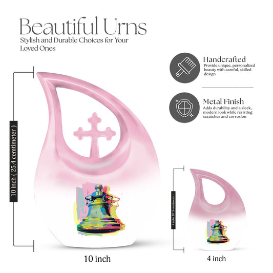 10 Inch Bell Urn