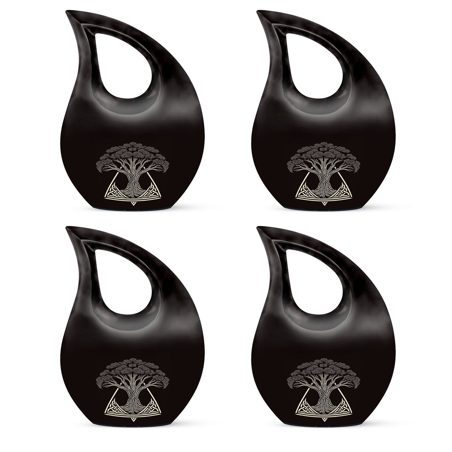 10-inch Catholic urn