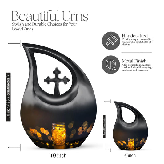 10 Inch Honey Pot Urn