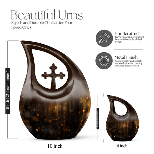 10-inch Twilight Forest Urn