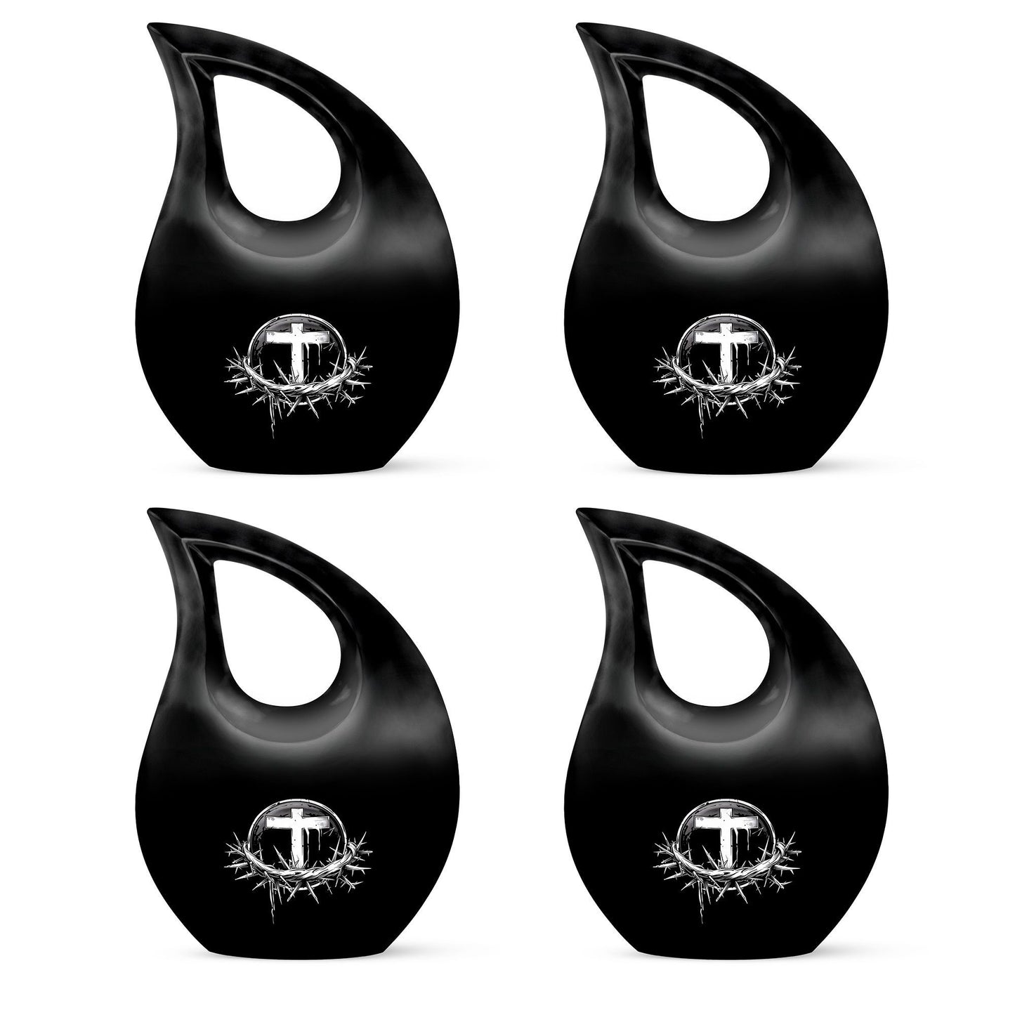 10-inch Catholic Urn,