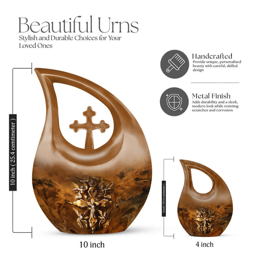 Mini Catholic Urn,