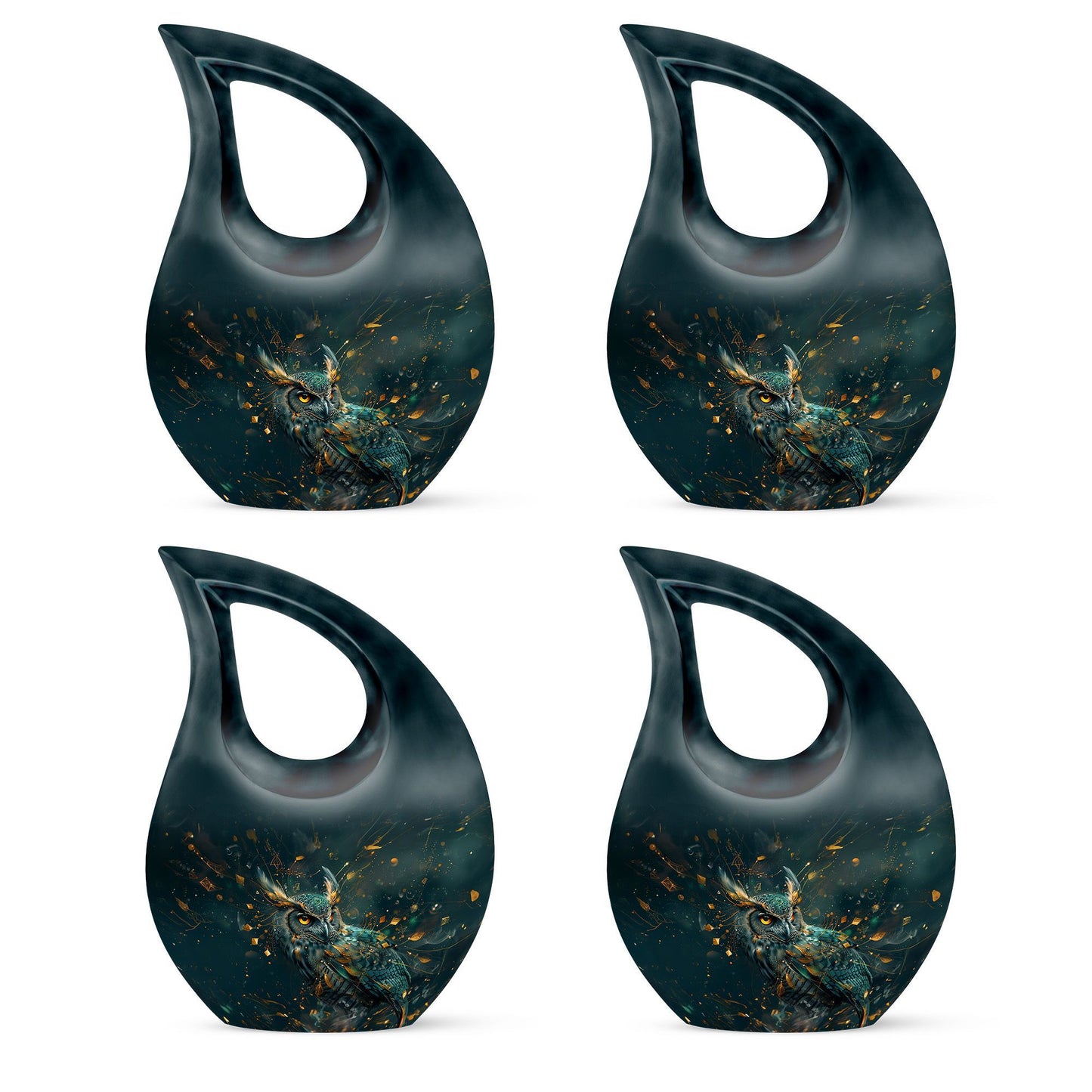 10-inch Owl Urn,