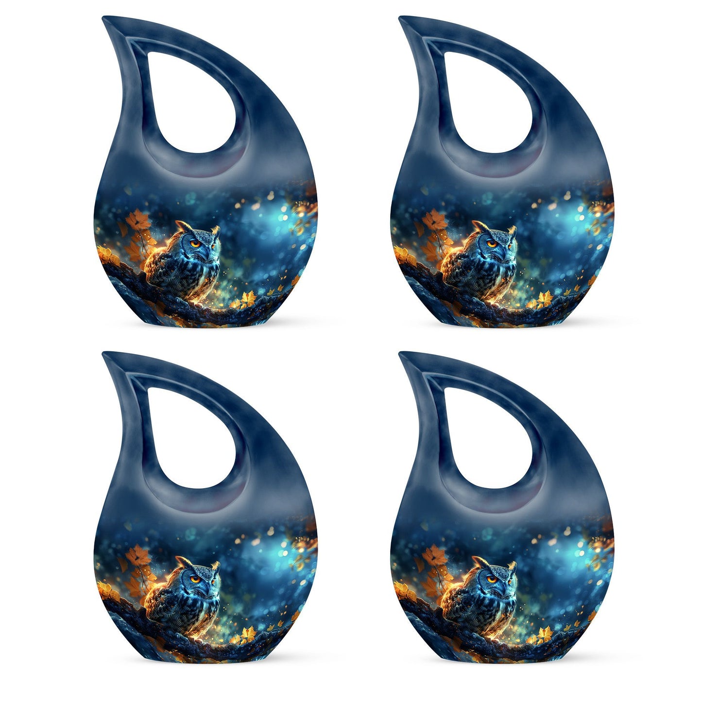 10 inch Owl themed, Cross Drop design,