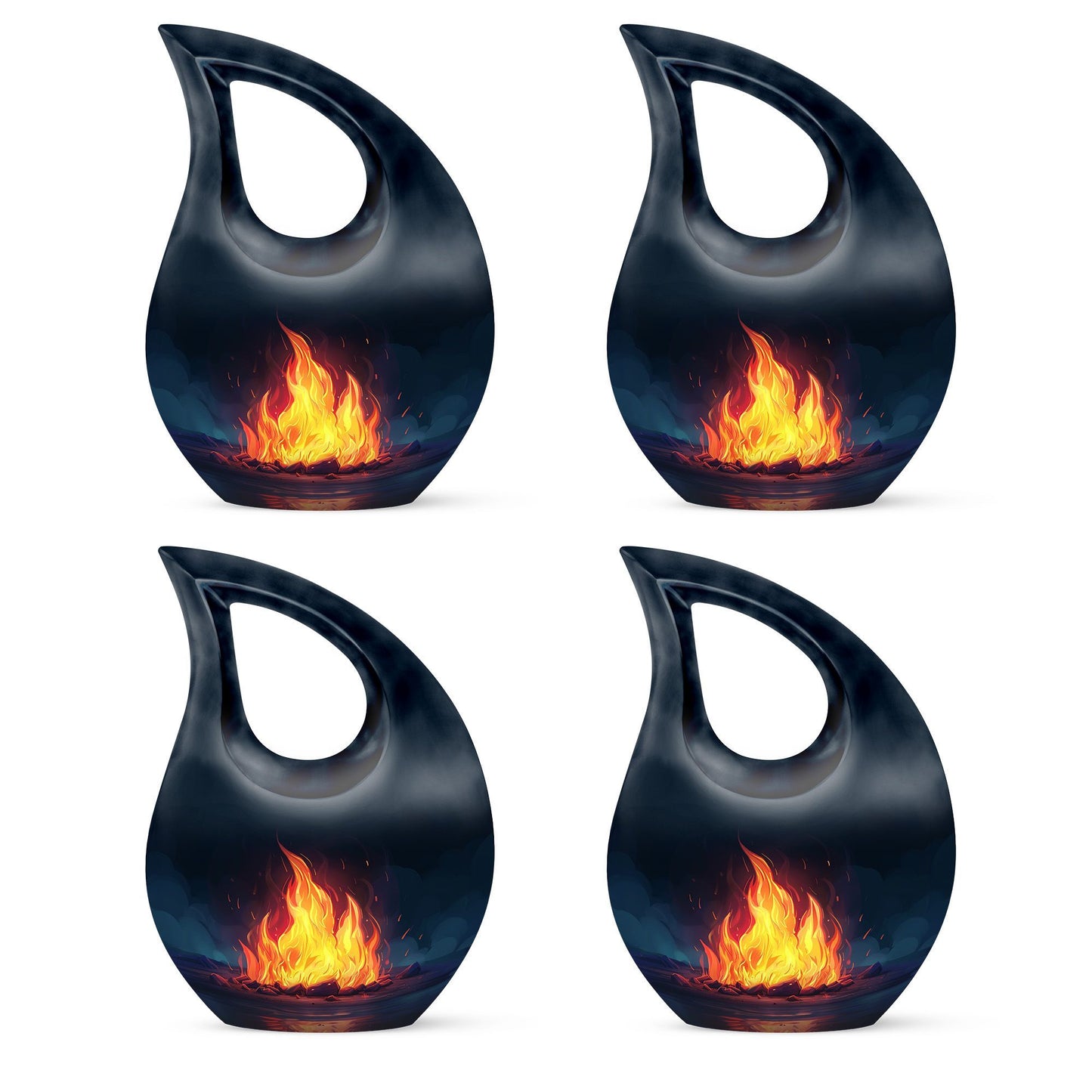 10-inch Bornfire Urn,
