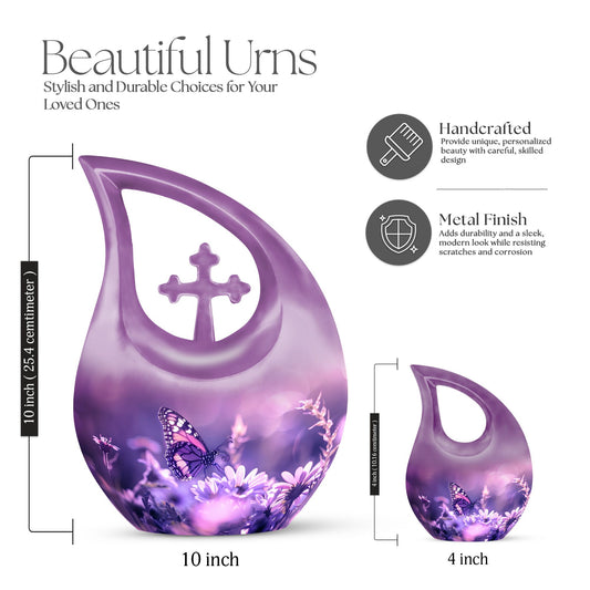 Butterfly Urn
