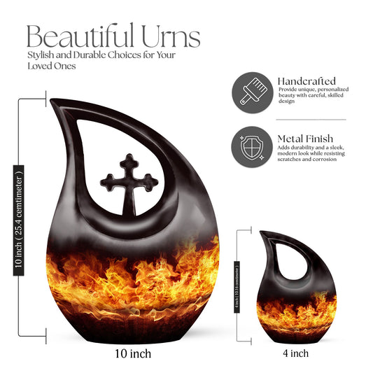 10-inch Fire Urn