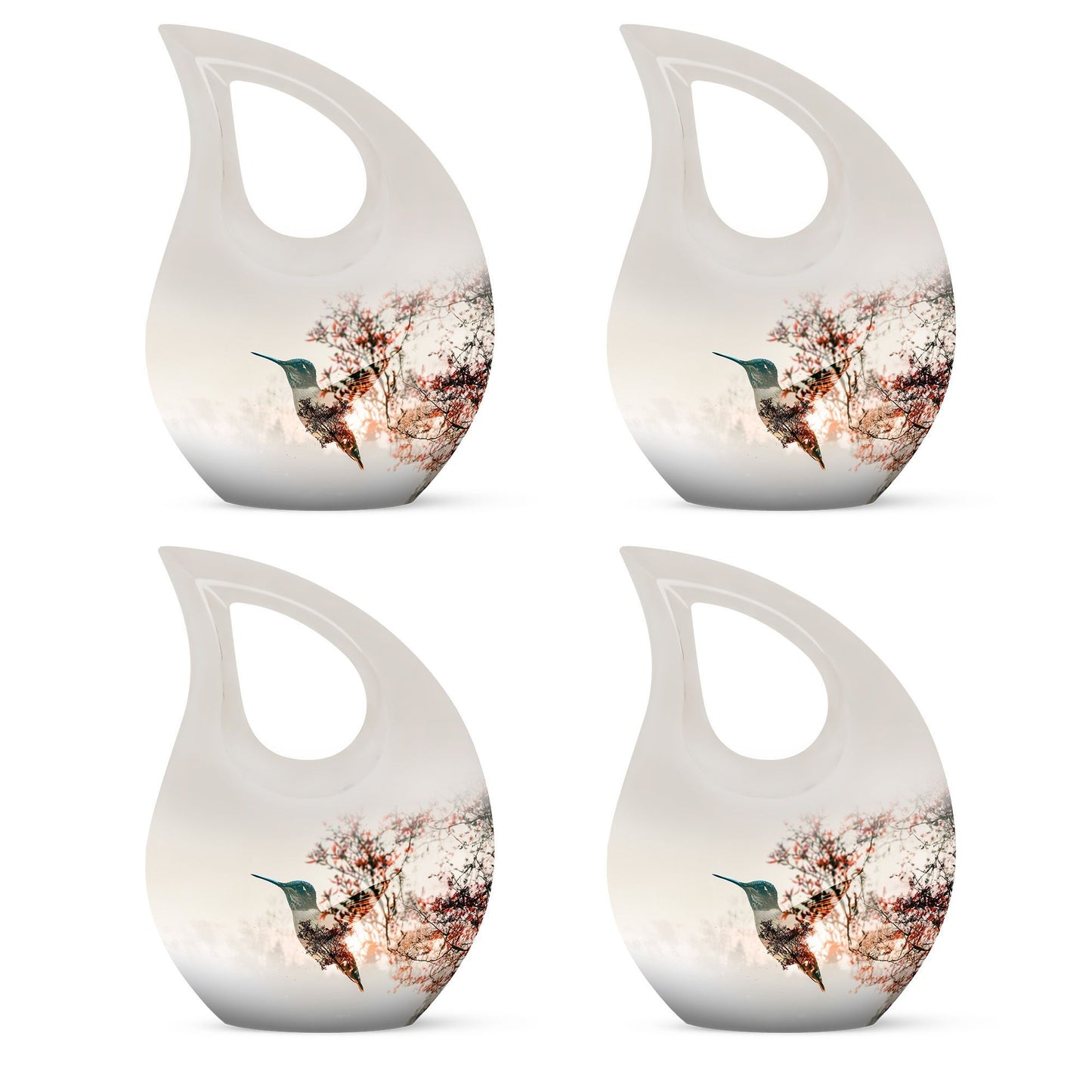 Humming Bird themed Urn