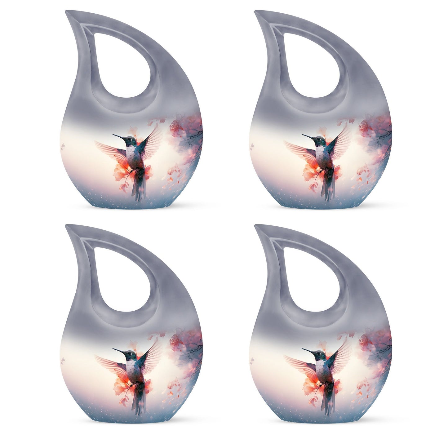 Medium-size hummingbird urn