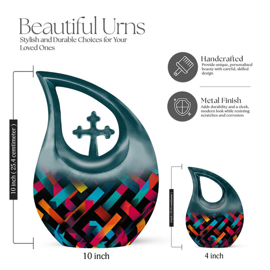 Pattern Urn for cremation
