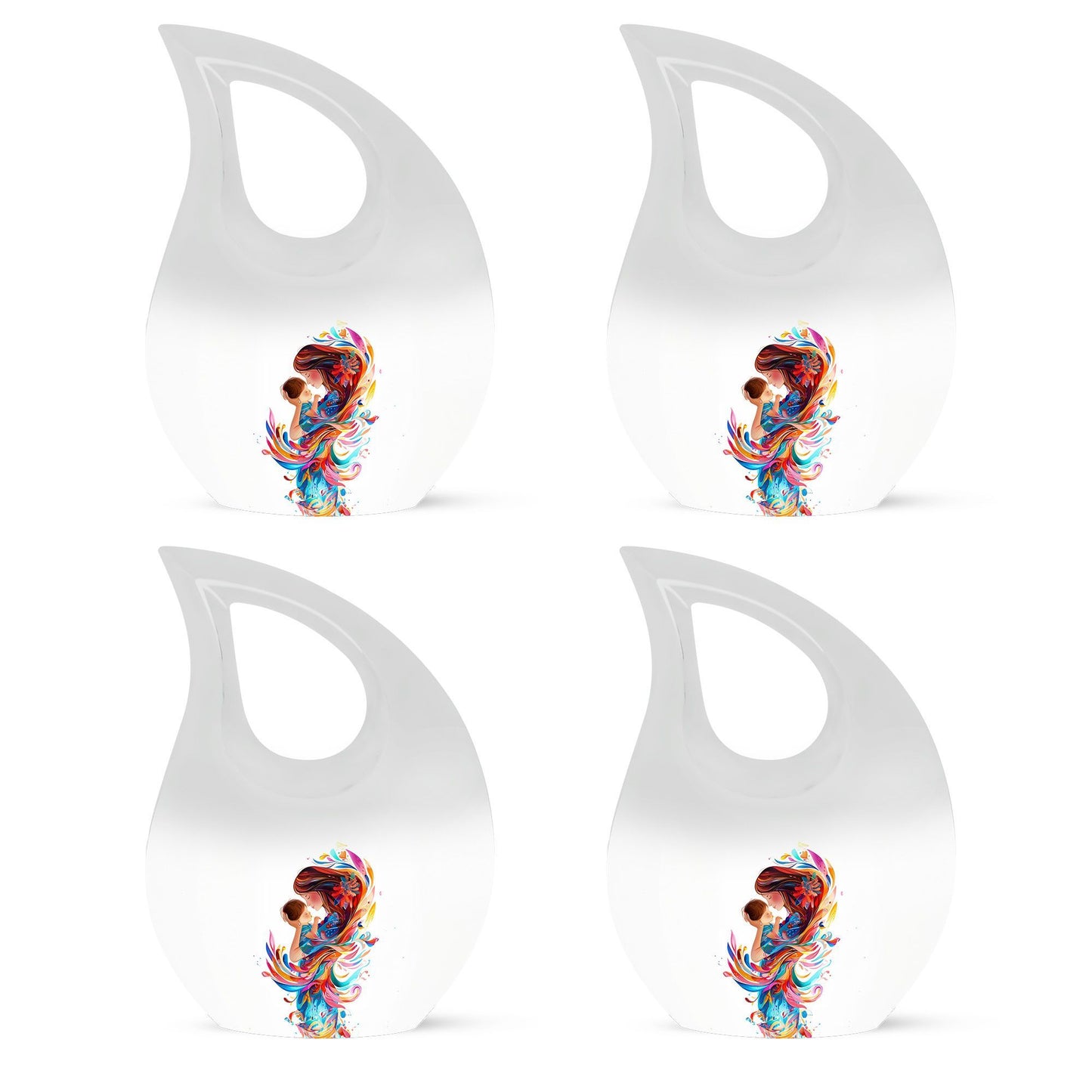 Mother Love Cross Drop Urn