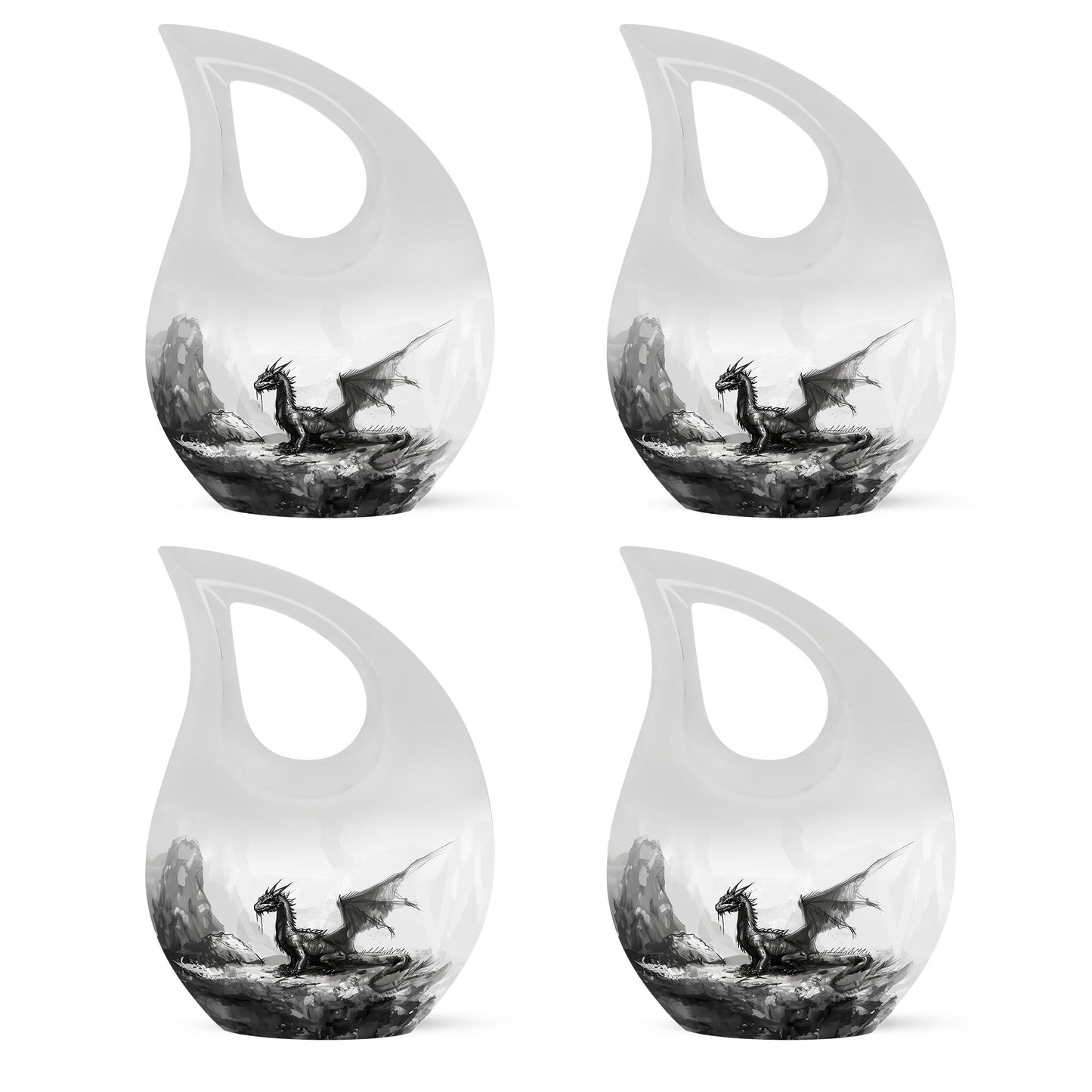 Dragon urn
