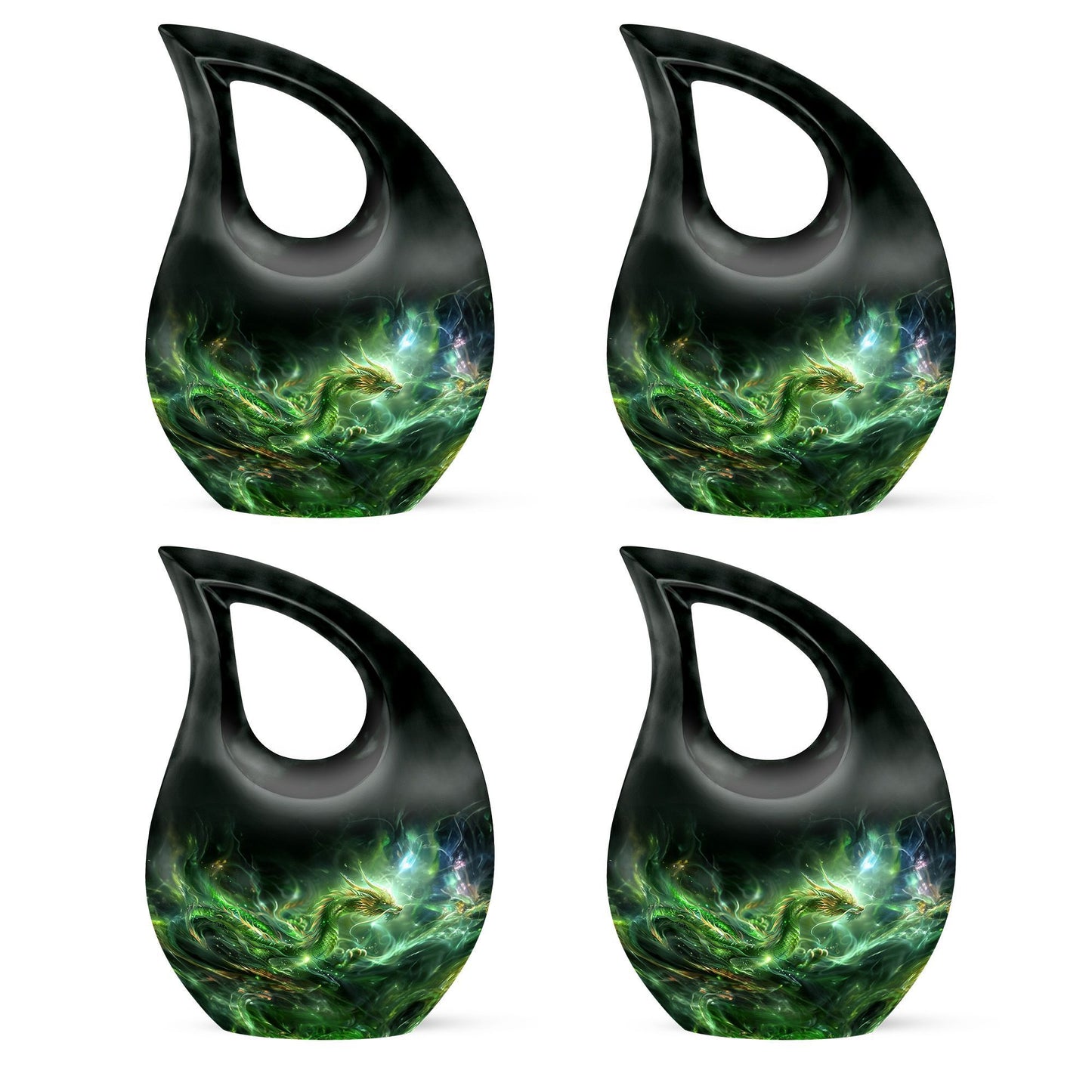 Dragon Themed Cremation Urn