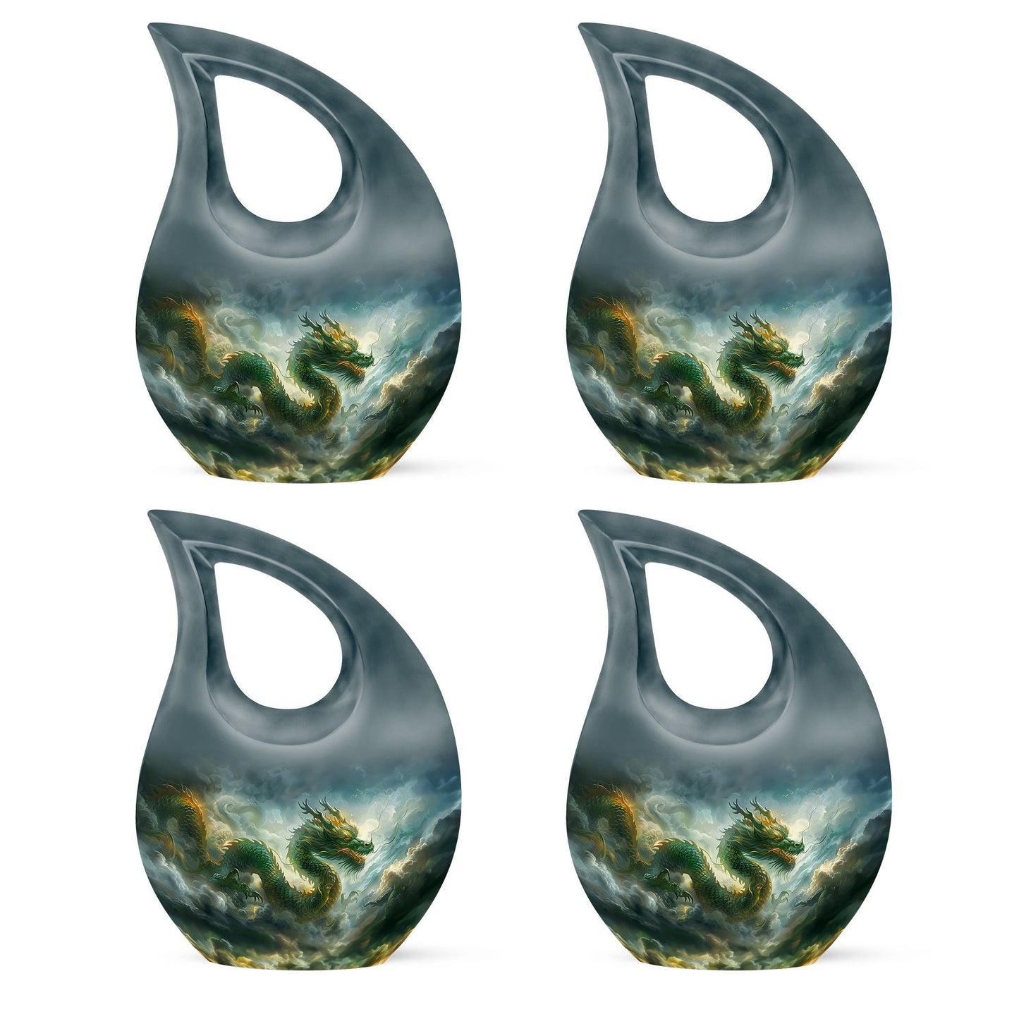 Large Dragon Urn