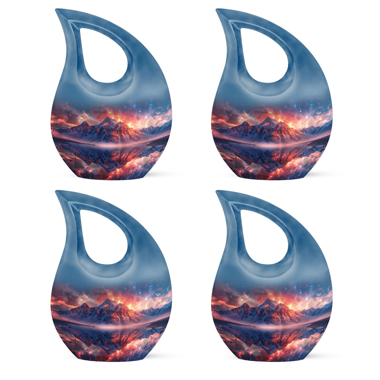 Mountains Urn