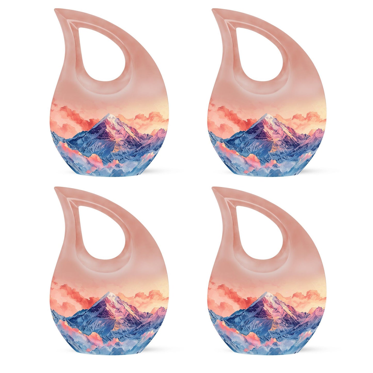 Affordable 10-inch Mountains Urn