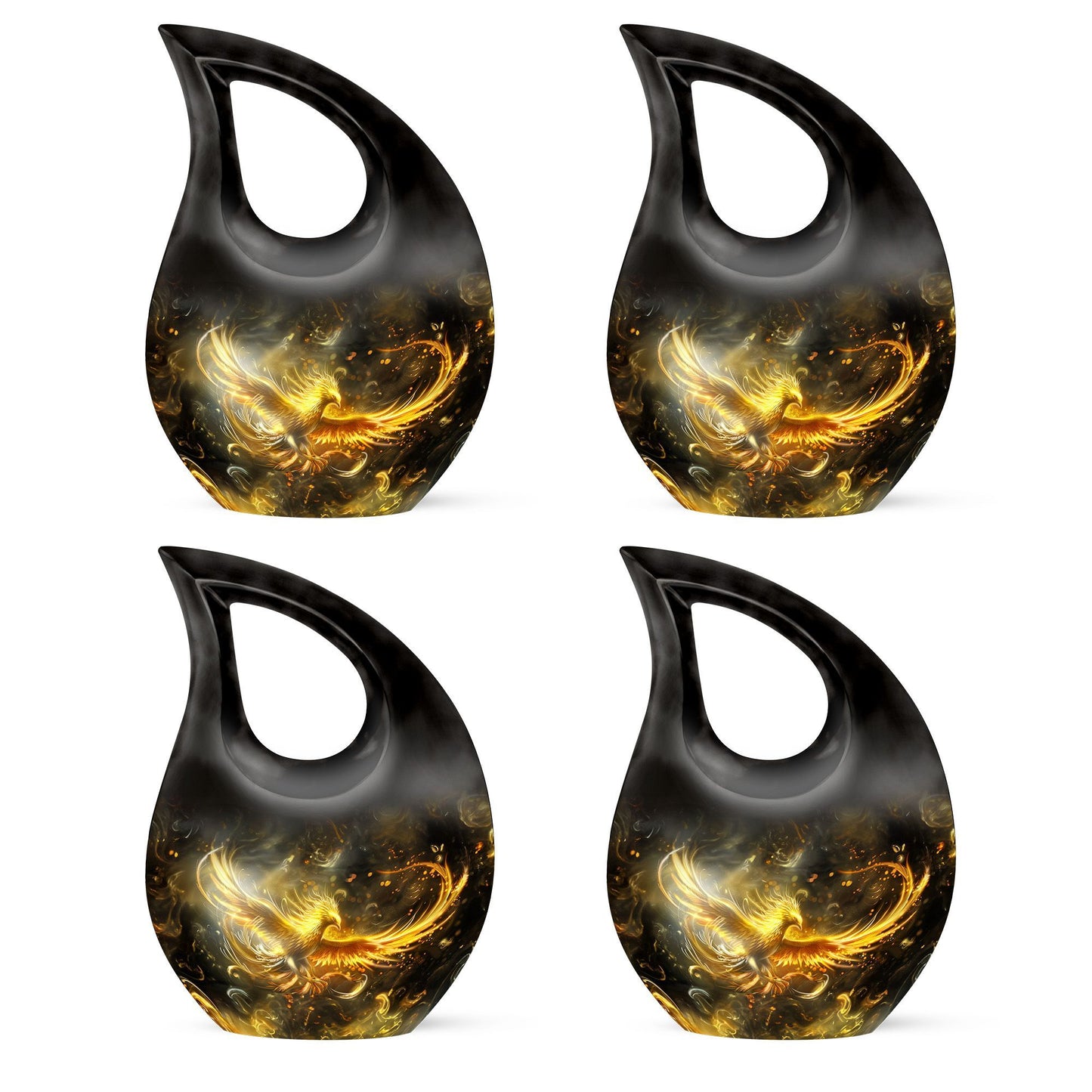 10-inch Phoenix Urn