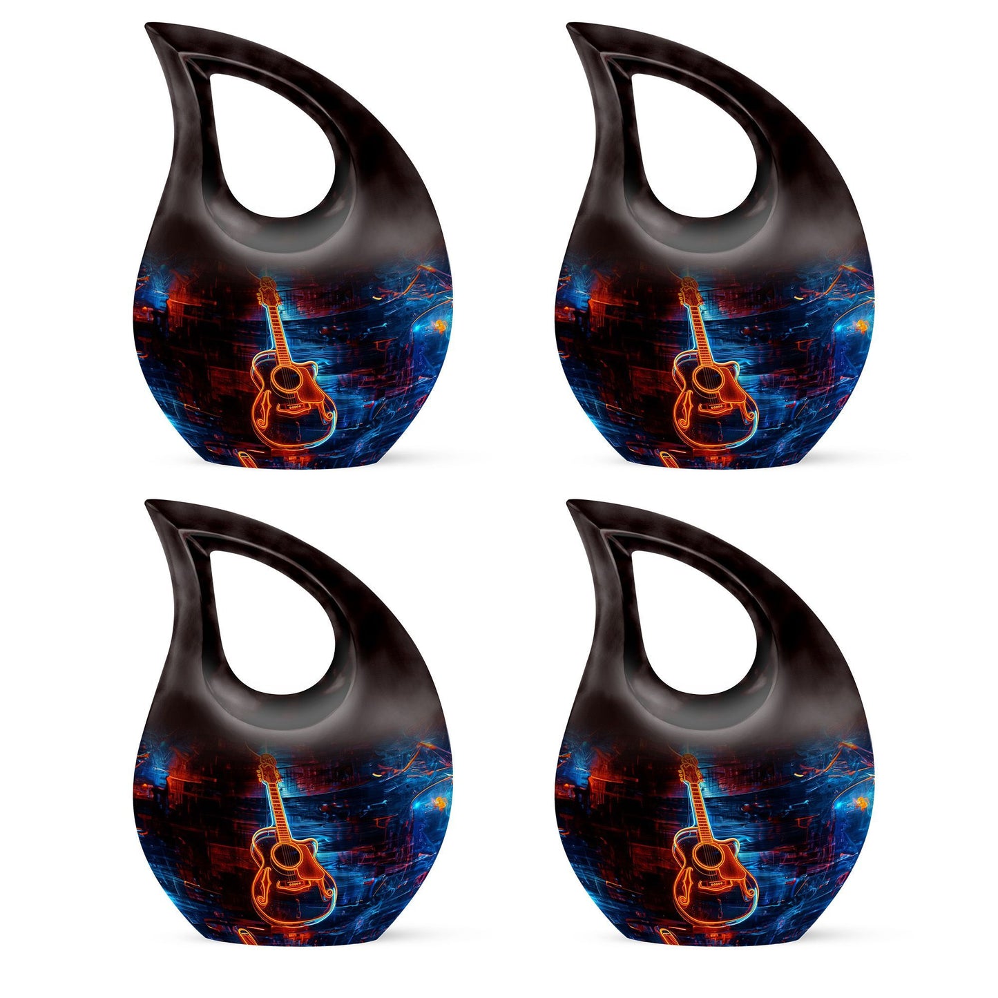 Guitar Urn