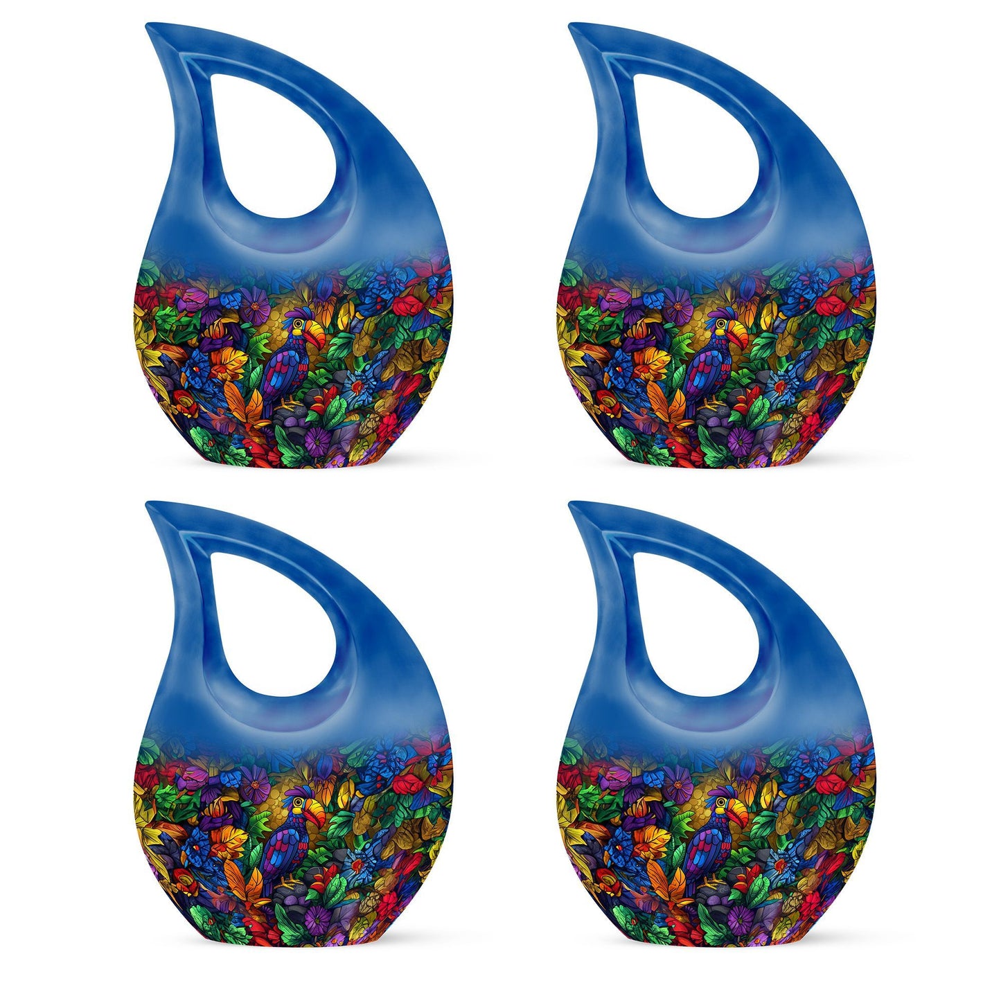 10 Inch Puffin Bird Urn