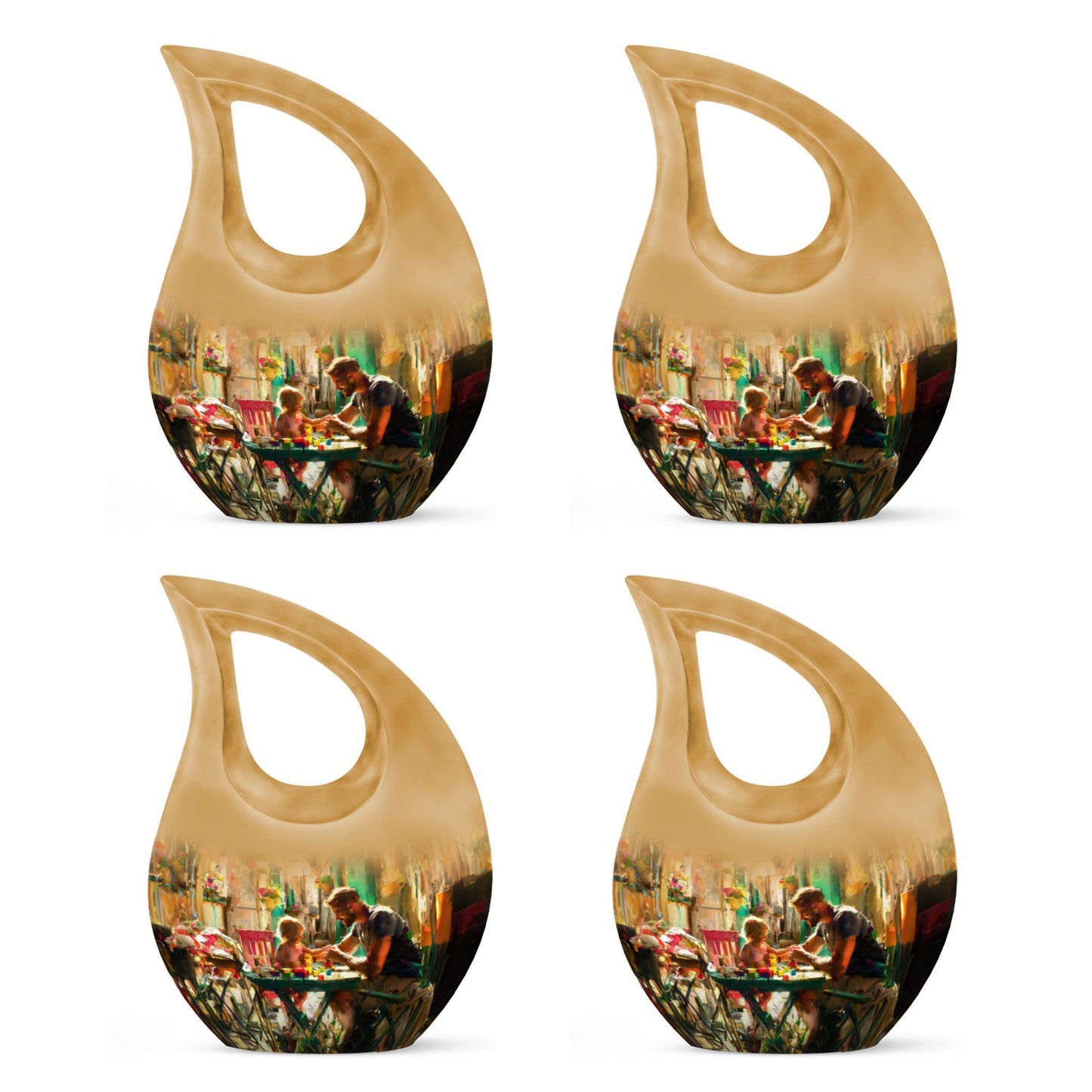 10 inch Father Urn