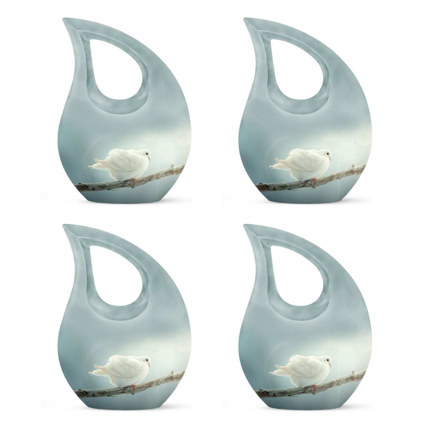 10 inch Dove Urn