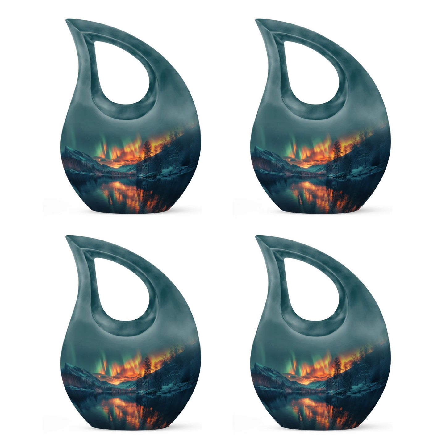 10-Inch Northern Lights Urn
