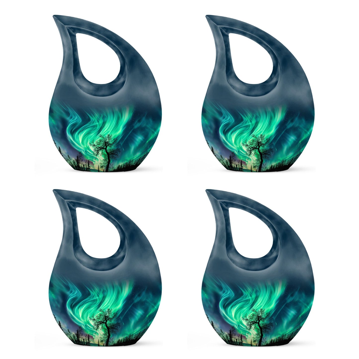 10-inch Northern Lights Urn