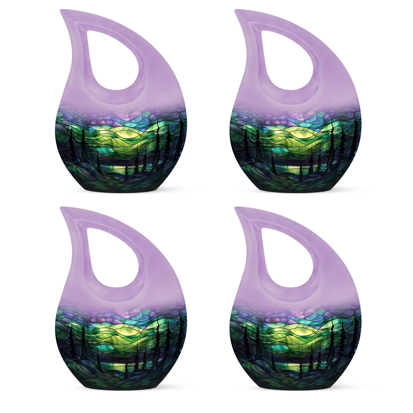 10 Inch Northern Lights Urn