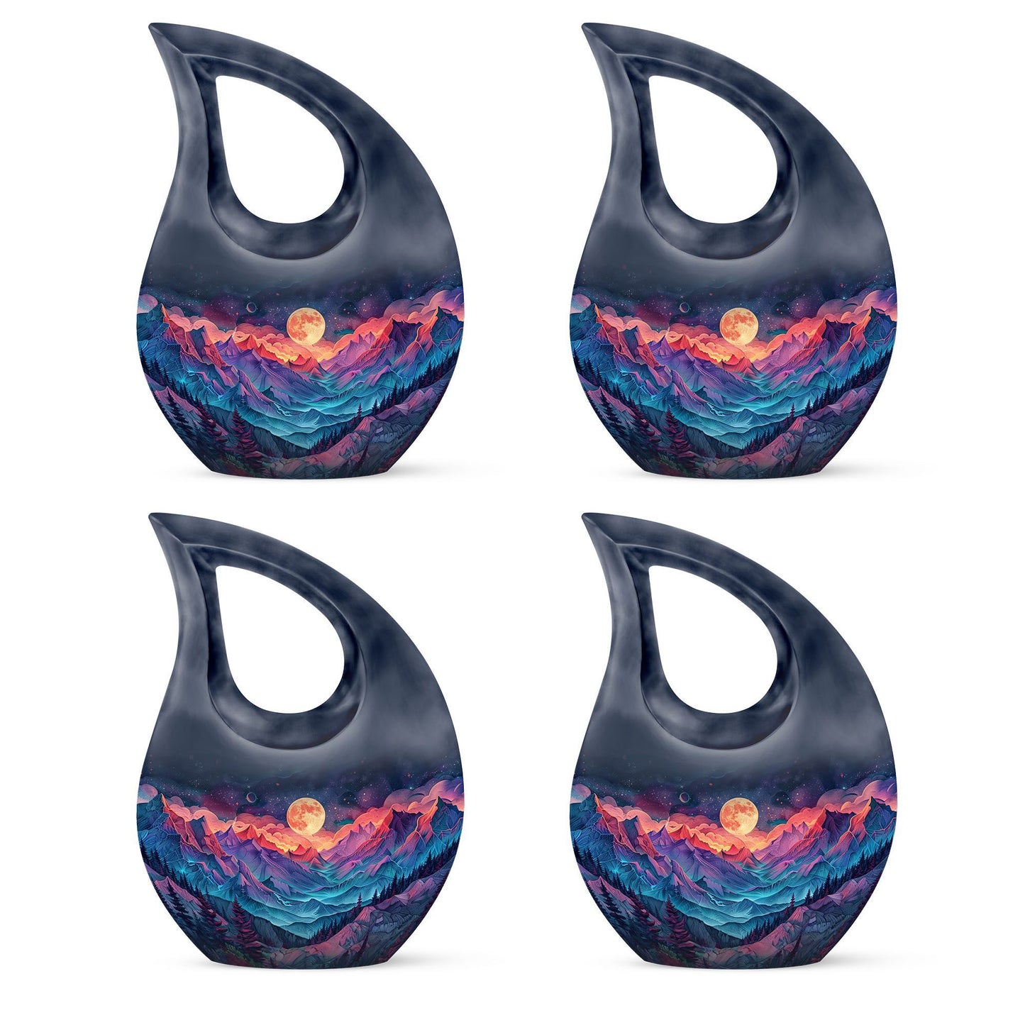 Mountains Urn