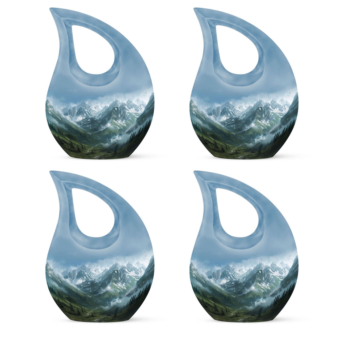 10-inch Mountains Urn