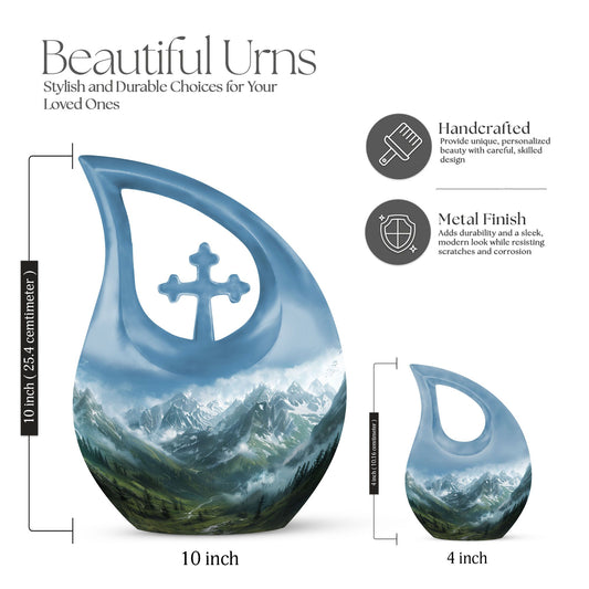 10-inch Mountains Urn