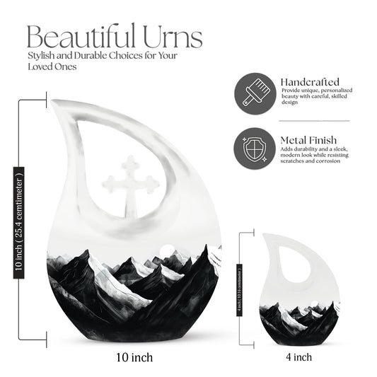 Mountains Urn