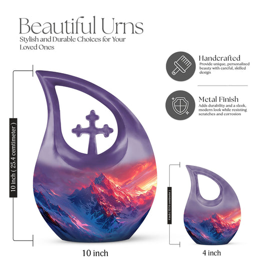 10-inch Mountains Urn