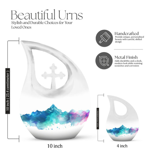 10-inch Mountains Urn