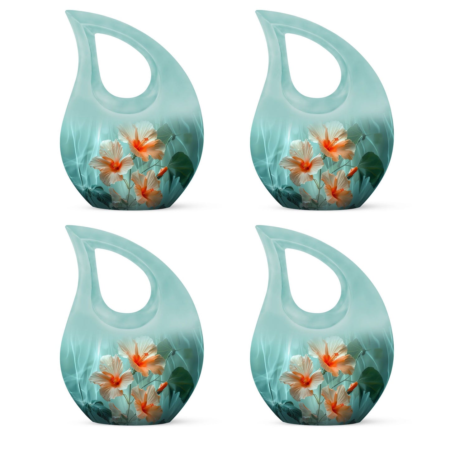 Cross Drop Flower Urn,