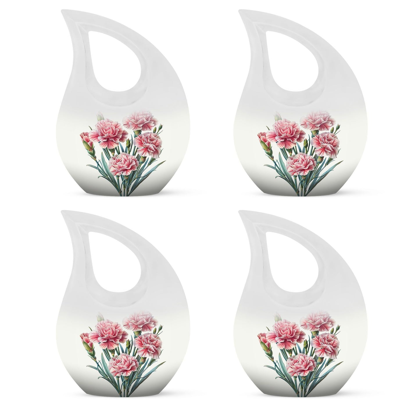 Flower Themed Urn
